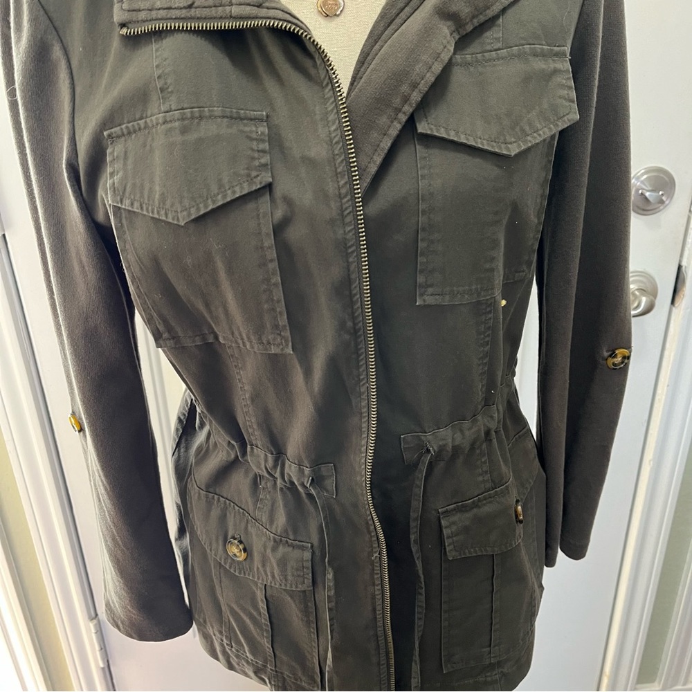 Market & Spruce Utility Jacket; Size Medium.